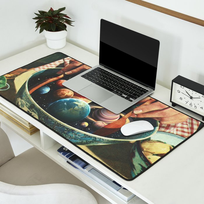 Universal Salad Toss Desk Mat Gallery Image 2
