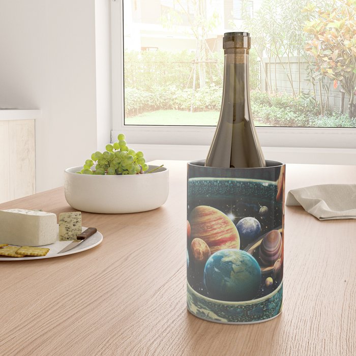 Universal Salad Toss Wine Chiller Gallery Image 4
