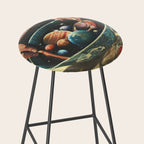 Universal Salad Toss Stool Gallery Image 2