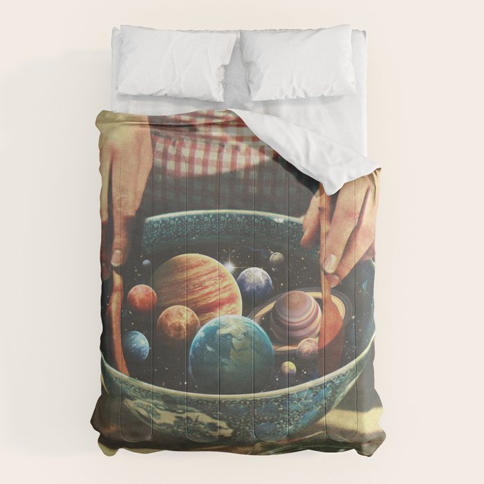 Universal Salad Toss Comforter Gallery Image 6