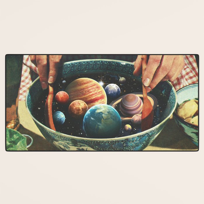 Universal Salad Toss Desk Mat Gallery Image 3