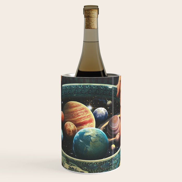 Universal Salad Toss Wine Chiller Gallery Image 1