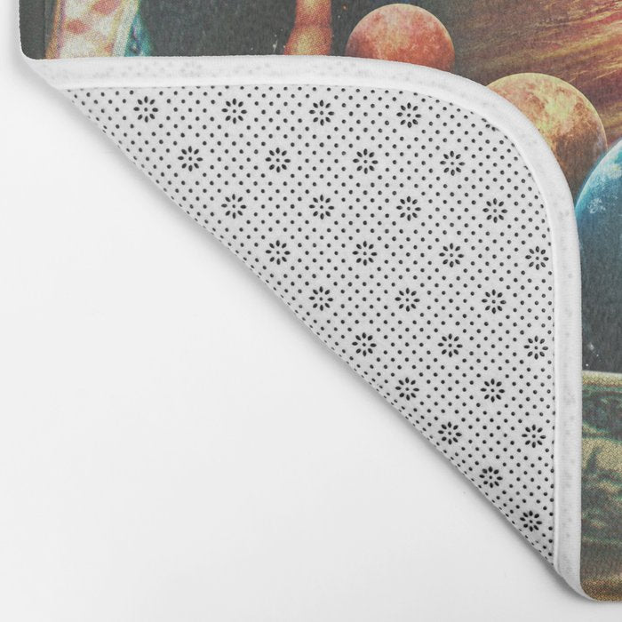 Universal Salad Toss Bath Mat Gallery Image 2