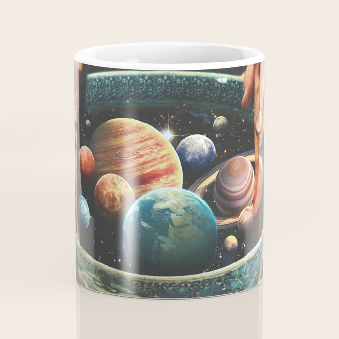 Universal Salad Toss Coffee Mug Gallery Image 4