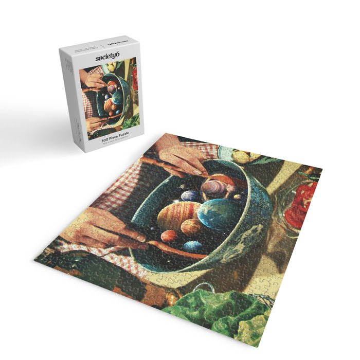 Universal Salad Toss Jigsaw Puzzle Gallery Image 2