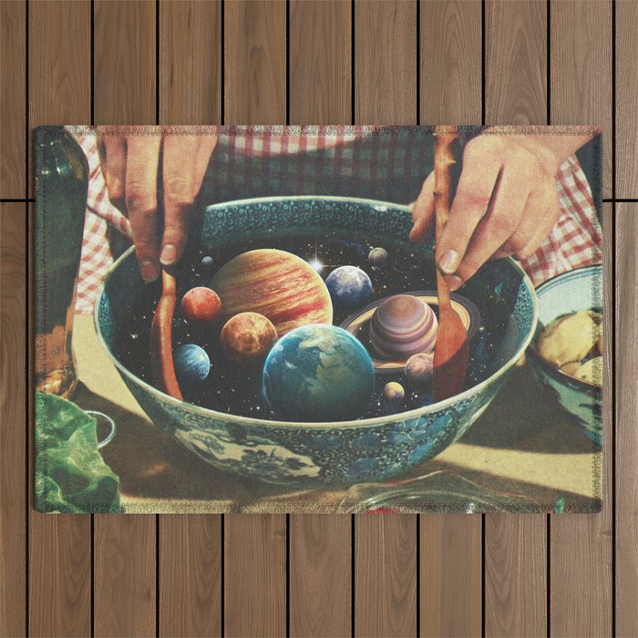 Universal Salad Toss Outdoor Rug Gallery Image 1