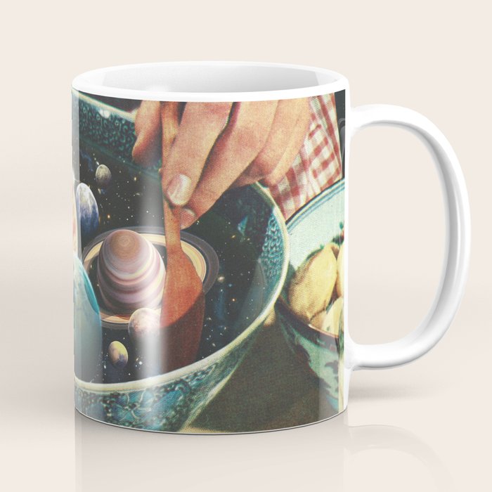 Universal Salad Toss Coffee Mug Gallery Image 1