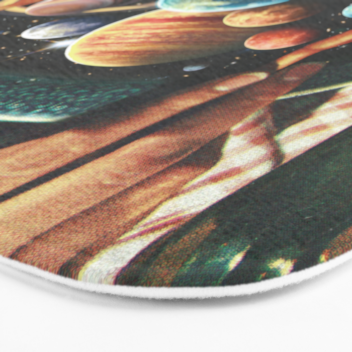 Universal Salad Toss Bath Mat Gallery Image 3