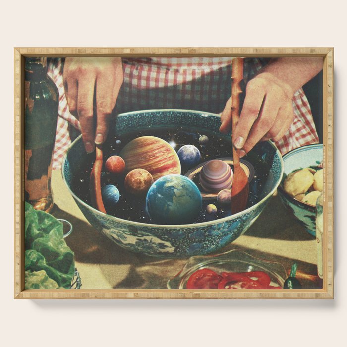 Universal Salad Toss Serving Tray Gallery Image 1