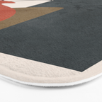 Abstract Elements 12 Bath Mat Gallery Image 3