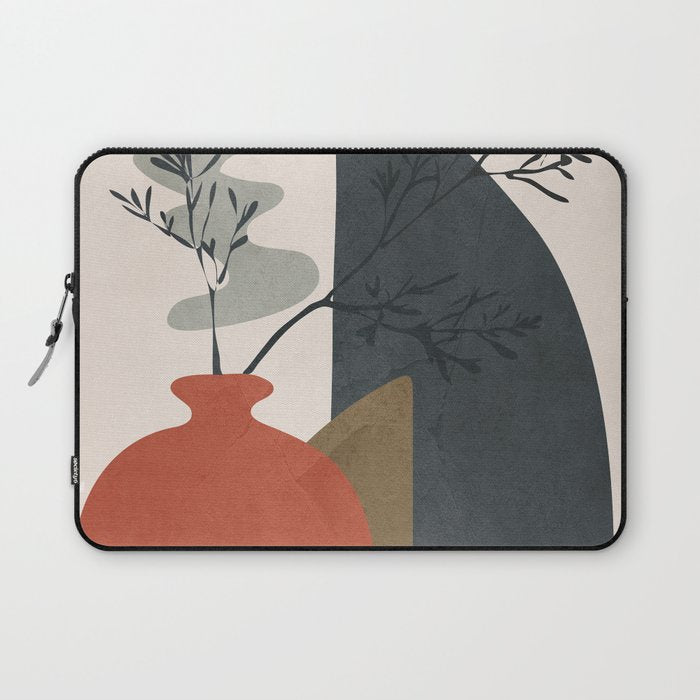 Abstract Elements 12 Laptop Sleeve Gallery Image 1