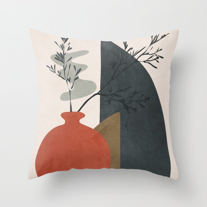 Abstract Elements 12 Throw Pillow Gallery Image 6