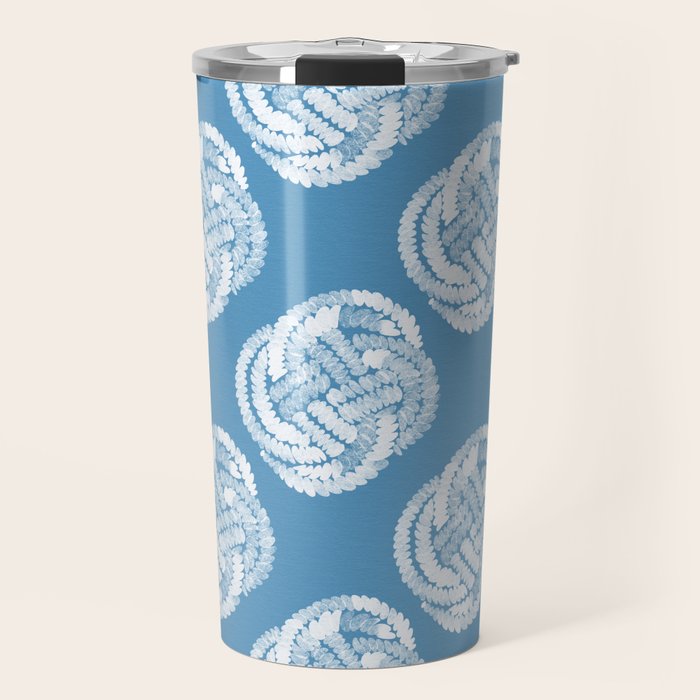 Coastal Knot Interlacing Travel Mug Gallery Image 1