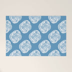 Coastal Knot Interlacing Welcome Mat Gallery Image 1
