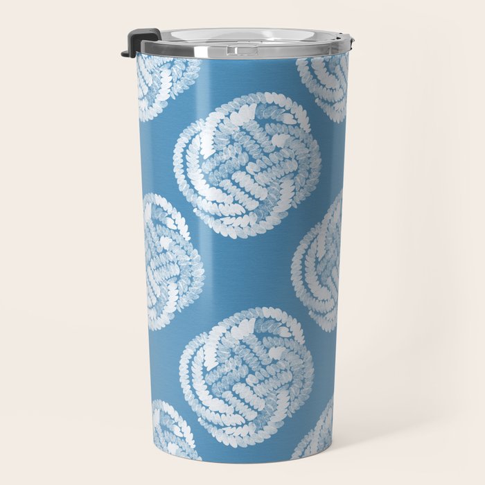 Coastal Knot Interlacing Travel Mug Gallery Image 3