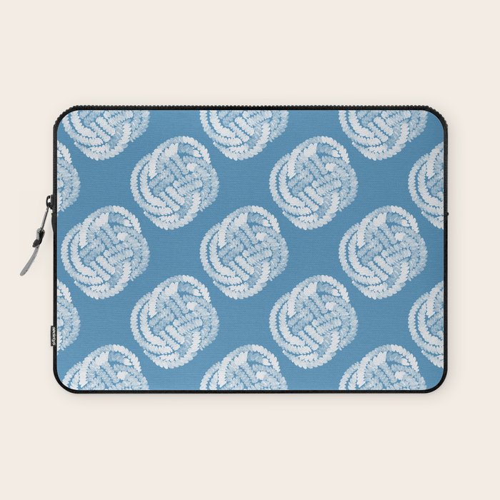 Coastal Knot Interlacing Laptop Sleeve Gallery Image 1