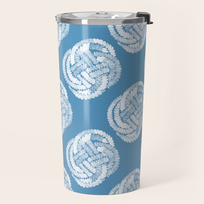 Coastal Knot Interlacing Travel Mug Gallery Image 2