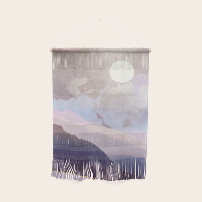 Lavender Night Wall Hanging Gallery Image 1