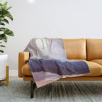 Lavender Night Throw Blanket Gallery Image 1