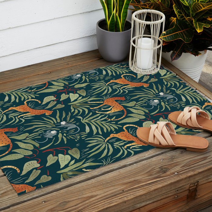 Monkey Business Outdoor Rug Gallery Image 2