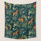 Monkey Business Wall Tapestry Gallery Image 4