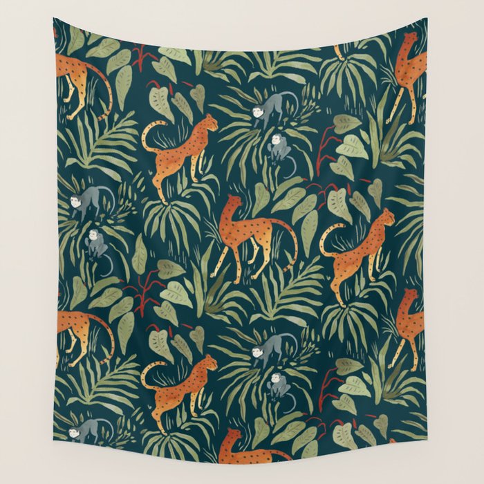 Monkey Business Wall Tapestry Gallery Image 4