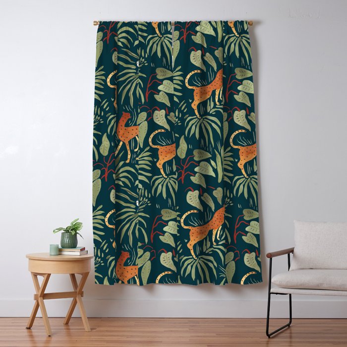 Monkey Business Window Curtain Gallery Image 1