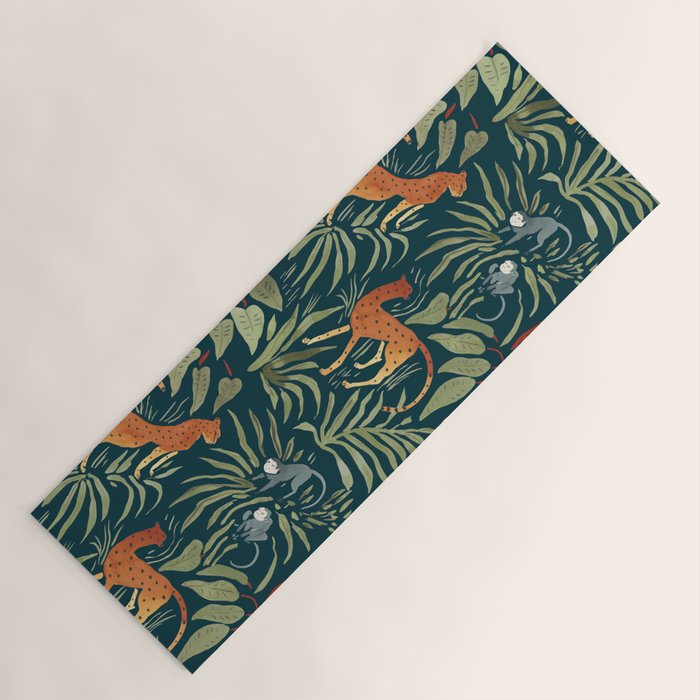 Monkey Business Yoga Mat Gallery Image 1