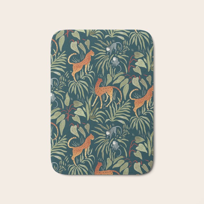 Monkey Business Bath Mat Gallery Image 1