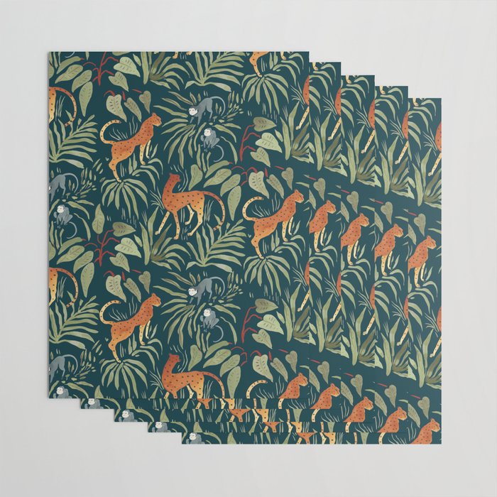 Monkey Business Wrapping Paper Gallery Image 3
