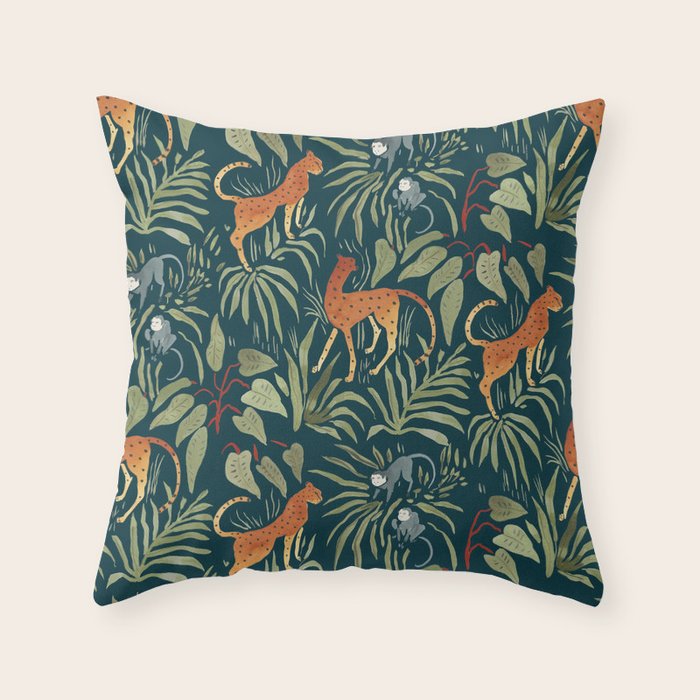 Monkey Business Throw Pillow Gallery Image 6