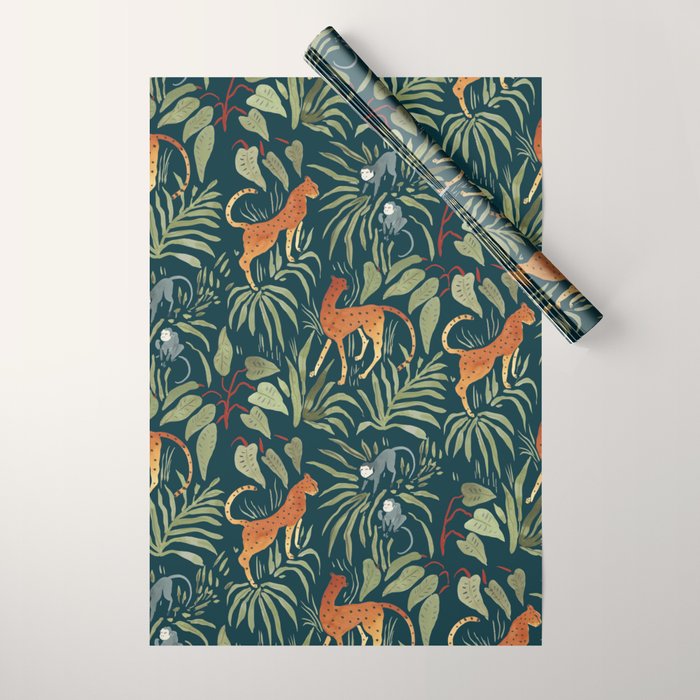 Monkey Business Wrapping Paper Gallery Image 1