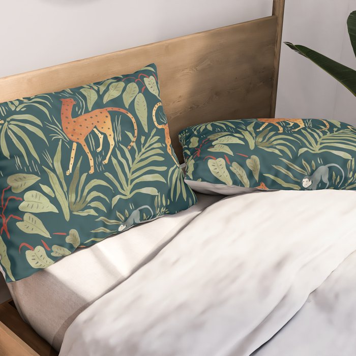 Monkey Business Pillow Sham Gallery Image 2