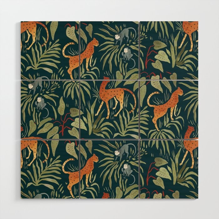 Monkey Business Wood Wall Art Gallery Image 1