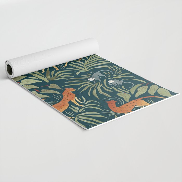 Monkey Business Yoga Mat Gallery Image 2