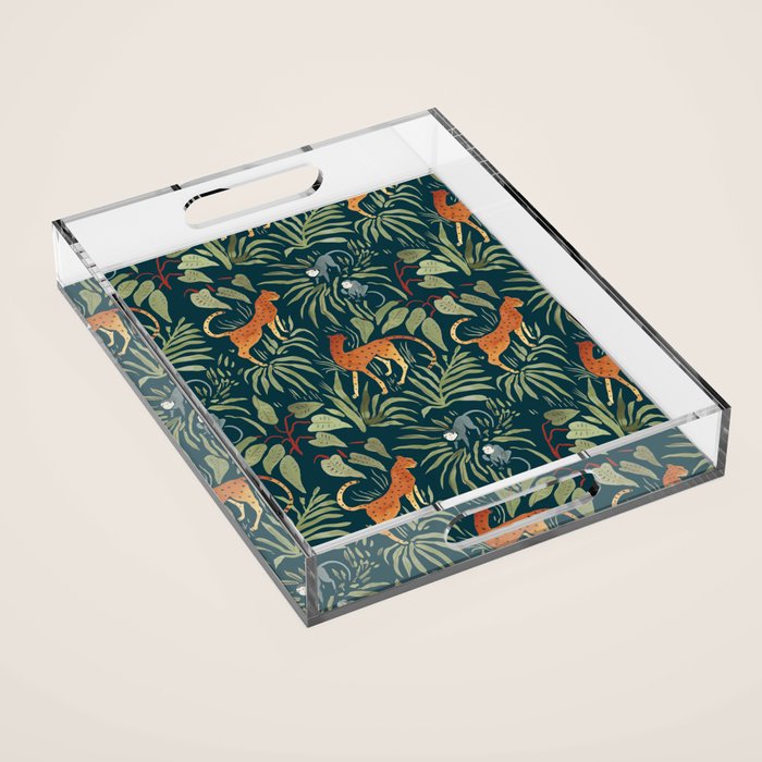Monkey Business Acrylic Tray Gallery Image 1