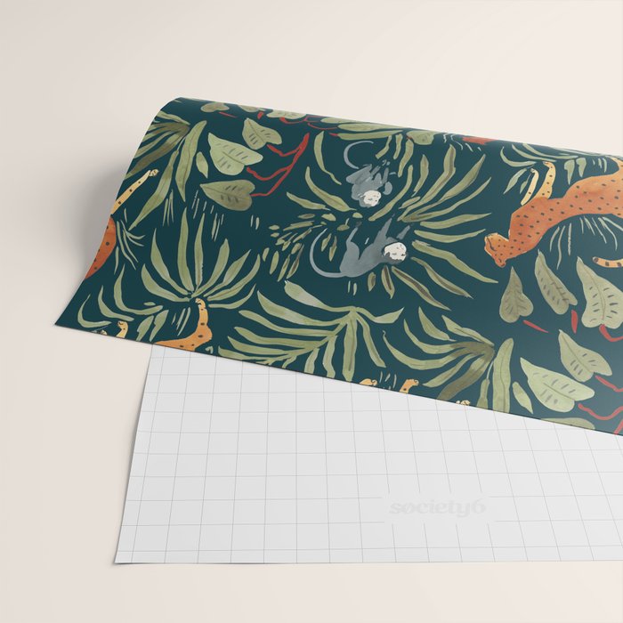 Monkey Business Wrapping Paper Gallery Image 2