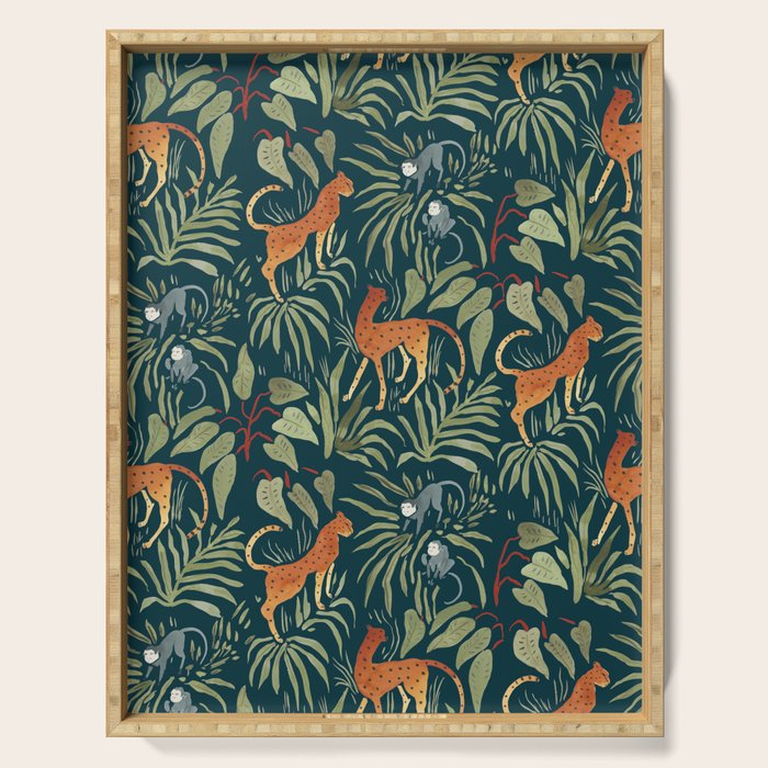 Monkey Business Serving Tray Gallery Image 1