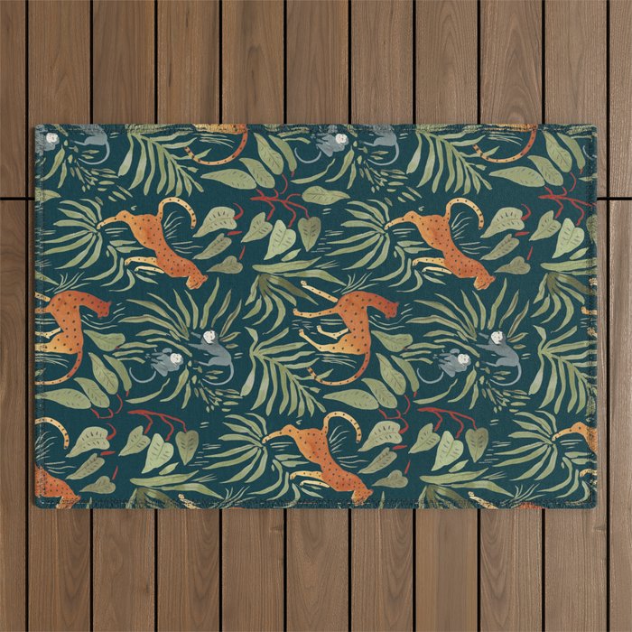 Monkey Business Outdoor Rug Gallery Image 1