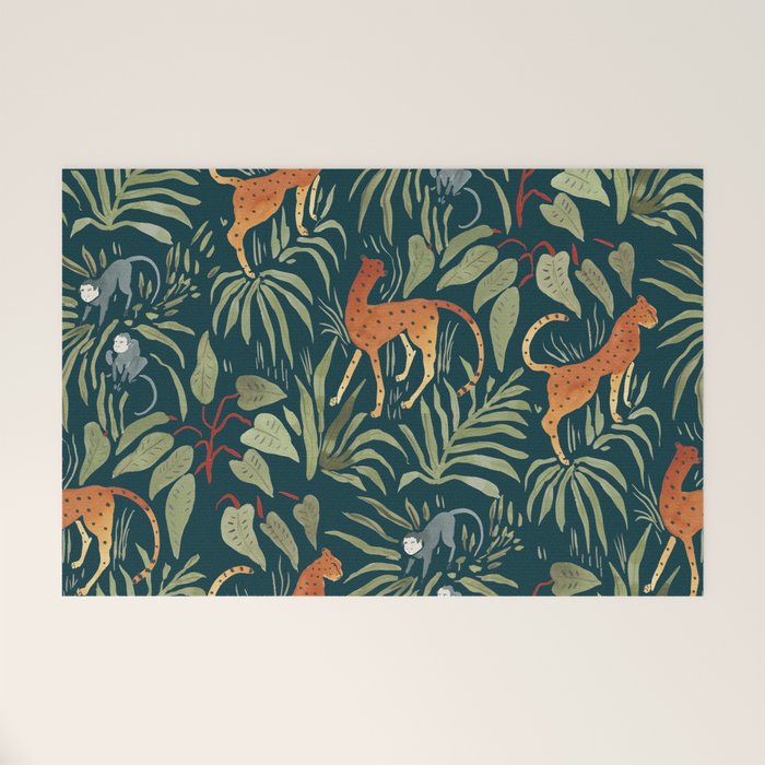 Monkey Business Welcome Mat Gallery Image 1
