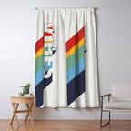 GOOD VIBES  Window Curtain Gallery Image 5