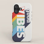 GOOD VIBES  iPhone Case Gallery Image 1