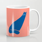 Cat in the wind Coffee Mug Gallery Image 1