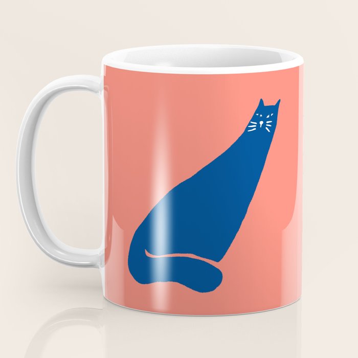 Cat in the wind Coffee Mug Gallery Image 3