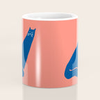 Cat in the wind Coffee Mug Gallery Image 4