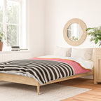 Wavy Ripples: Mid Century Edition Duvet Cover Gallery Image 2