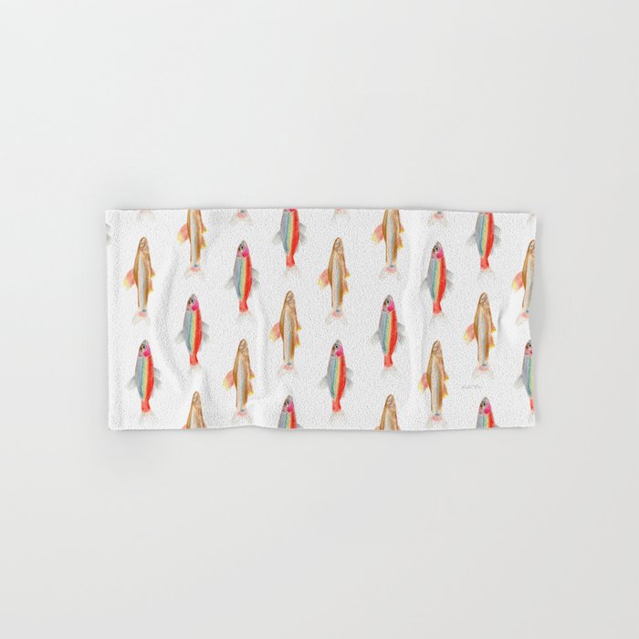 Colorful Fish Bath Towel Gallery Image 1