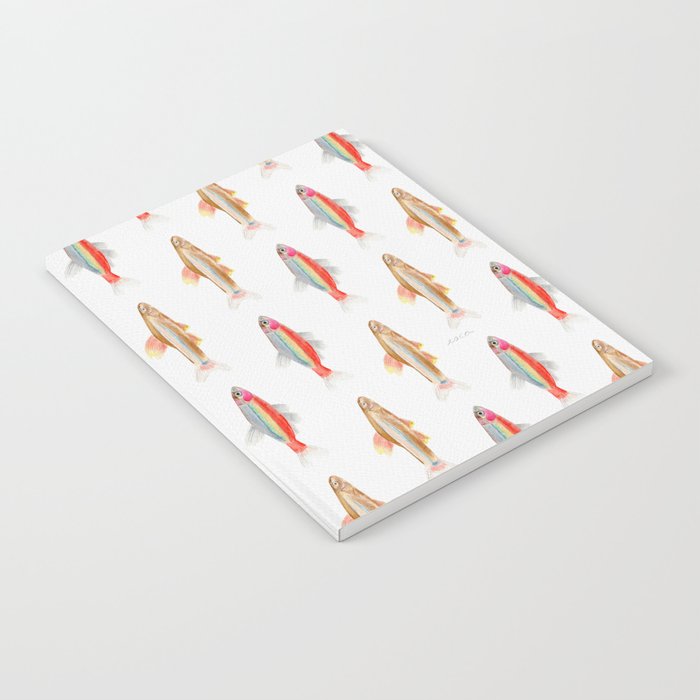 Colorful Fish Notebook Gallery Image 1