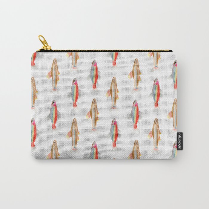 Colorful Fish Carry All Pouch Gallery Image 1