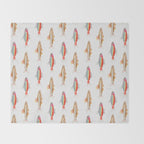 Colorful Fish Throw Blanket Gallery Image 2